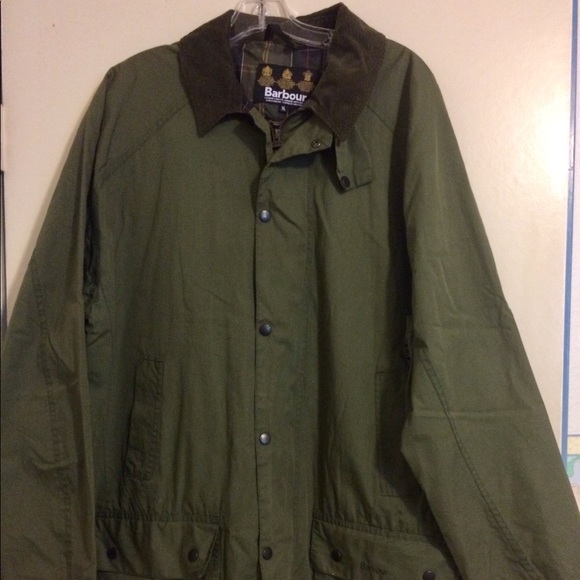 mens classic barbour jacket